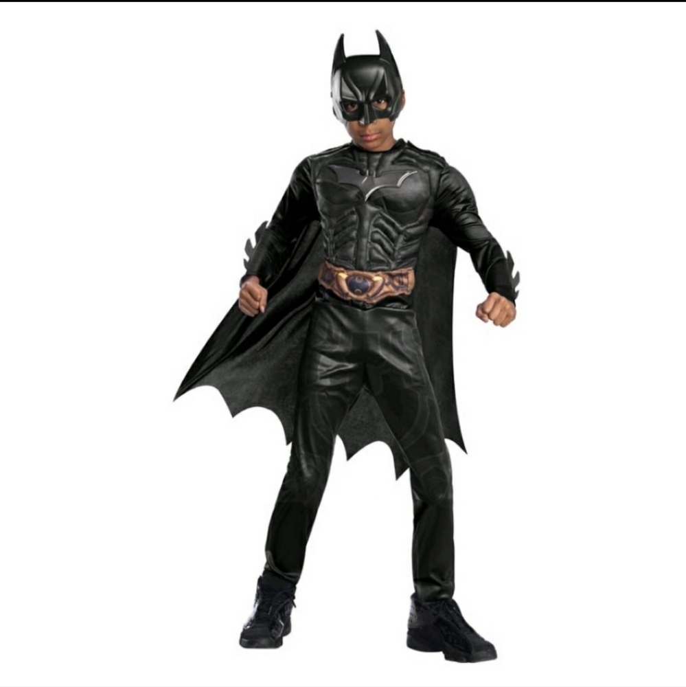 Halloween Dark Knight Batman Costume
